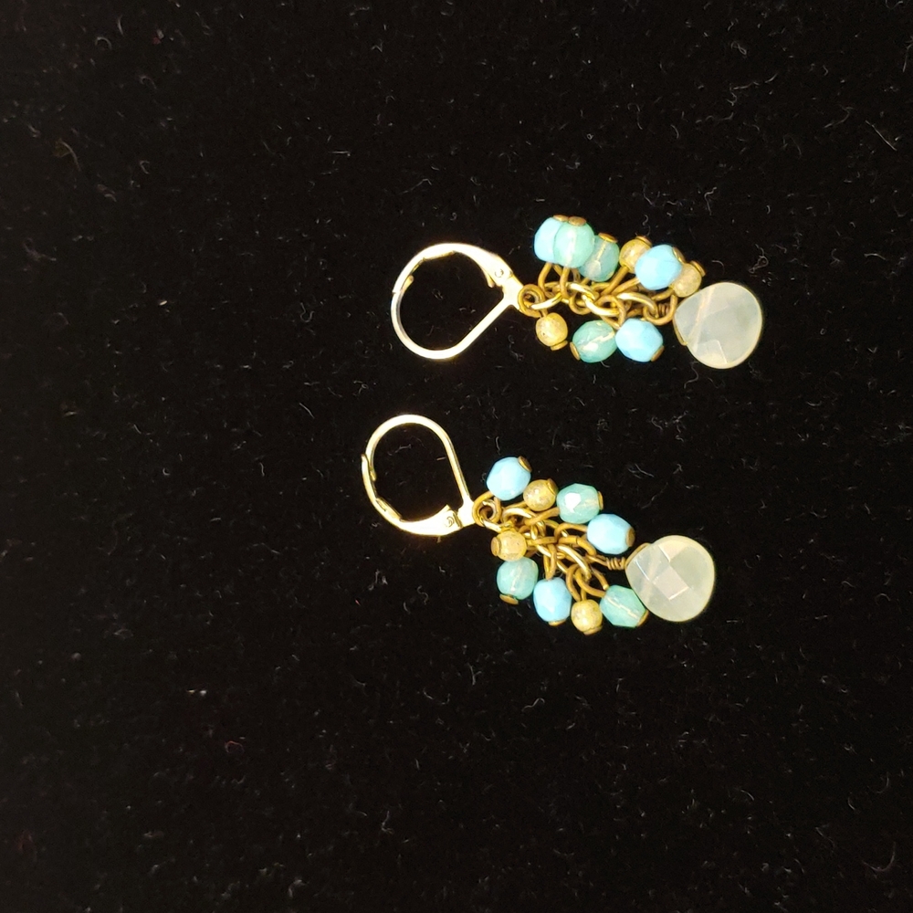 Pretty beaded earrings